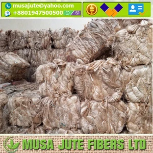 best selling Eco-Friendly Anti-Bacteria Weaving Meshta Kenaf Tossah BTE Long raw jute Fiber
