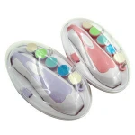 Best Selling High Quality Battery Operated Noiseless Safe Electric Baby Nail Drill Wholesale