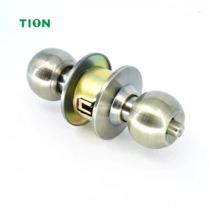 Best-selling South American market stainless steel knob door lock security anti-theft door lock