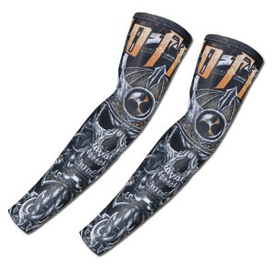Best Selling Tattoo Sleeves Arm Men And Women Cycling Outdoor Arm Sleeves Sport  Basketball