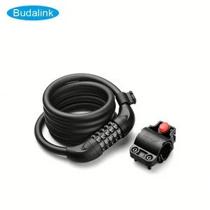 Bicycle code lock H0tva wire cable bike lock