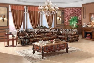 big house living room furniture dark brown sofa set