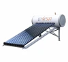 Big Water Flow Compact Galvanized Steel Pressurized Solar water heater