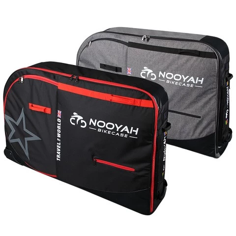 Bike Travel Bag  Bicycle Travel Case for Airplanes Transport Bags for Mountain Road Bicycle with Wheels