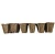 Import Biodegradable paper pulp nursery pots paper seedling pots seed tray seed starter pots from China