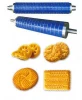 biscuit forming plastic moulding