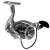 Import BK2000  waterproof fishing reel cast pesca 2000 Series 5.2:1 Gear Ratio 10BB spinning fishing reel from China