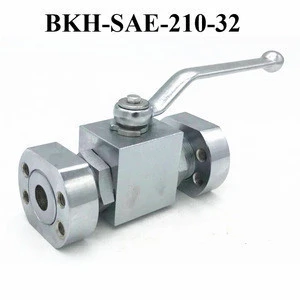 BKH-SAE-210-32 Hydraulic Oil Control Valve For Tractor Argus Ball Valve