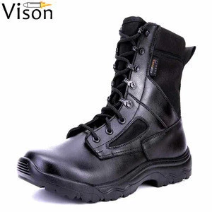 Black color ultralight hunting Chinese PLA army Military  Men&#39;s Boots shoes