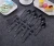 Import Black Flatware Pie Server Set, Stainless Steel Cake Cutter, Coffee Spoon and Dessert Fork Set from China