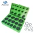 Import Black  nitrile butadiene rubber nbr Green Box 30 sizes 382pcs 5D o ring kit for   seal from China