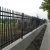 Import Black Powder Coated Aluminum/Galvanized Steel/Wrought Iron Garden Fence Farm Fencing Factory Security Fence Panel from China