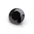 Import black round brilliant cut loose moissanite gemstones from China