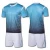Import Blank football training jersey /yellow soccer uniform from China
