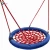 Import Blue/Red Color Kids Outdoor Playground Swing Set With 1.5m Hanging Rope from China