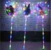 BOBO LED glowing balloon with cartoon characters in it
