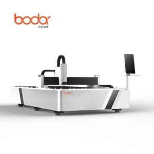 Bodor economical 1000w fiber laser cutting machine for metal sheet