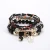 Import Bohemia Pendant Charm Beads Bracelet For Women Boho Candy Color Multilayer Wrap Bracelet Set Wristband Jewelry pulseira feminina from China