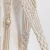 Import Bohemian Cotton Handmade Knitting Macrame Wall Hanging Tapestry With Shelf from China