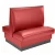Import booth seating for restaurant red double side booth sofa HM-KZ24 from China