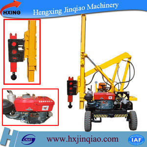 Jack In Piling Machine Buy Bore Pile Drilling Hydraulic Pipe Punching Jack Hammer Pile Machine ...