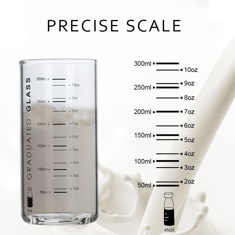 Borosilicate Ruler Buy Borosilicate Glass Measuring Cup Heat Resistant Borosilicate ...