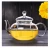 Import Borosilicate glass tea pot with glass infuser tea stainer from China