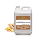 Borui wholesale price bulk pure natural ginger root essential oil