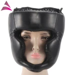 Boxing Helmet Adult Children Enclosed Boxing Head Guard Helmet Muay Thai Fighting Protecting Equipment