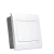 Import BOYA White Yellow Transparent 7 Ways Plastic Base Box MCB Distribution Box from China