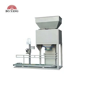 BoYang maquina de enbalaje de arroz dry mortar weighing and packing machine