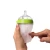 Import BPA Free 100% Food Grade manufacturers 16oz smart hands free baby silicone milk feeding baby bottle from China