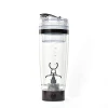 BPA Free 24 Ounce Portable Automatic Vortex Mixer Bottle 600ml Protein Shaker Bottle