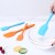 Import BPA Free Flexible Heat Resistant 3pcs Per Set Spatula with Metal Core Mixing Cooking and Baking Silicone Spatula Set from China