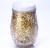 Import BPA-free glitter plastic double wall egg-shape wine tumbler with lid, drink cup with straw from China