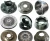Import brake disc repair machine for car auto parts oem43512-33041 universal brake disc from China