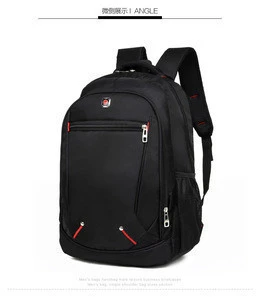 brand waterproof nylon  student laptop computer backpack