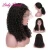 Import Brazilian cuticle aligned human hair wig , pre plucked 360 lace frontal wig with baby hair, deep wave/kinky curly swiss lace wig from China