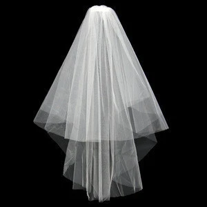 bridal net veil