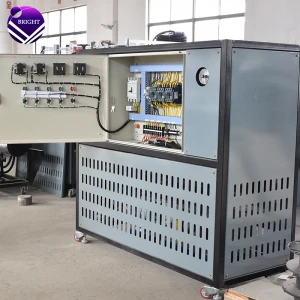 Bright custom 450kw electric thermal oil heater circulating heating system for heat the reactor
