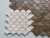 Import Bronze Style Antique Copper Mosaic Tile Metal Art Mosaic Wall Tiles For Backsplash from China