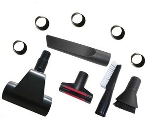 Brush accessory set nozzle attachment vacuum cleaner car