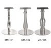 Brushed Stainless Steel Pedestal Table Base Furniture Accessories Parts