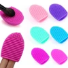 Brushegg Silicone Brushegg Cleaning Tool Brush Cleaner Sponge Makeup Brush Cleaner And Dryer
