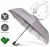 Import BSCI Audit Factory Air Vented Foldable Double Layer Travel Umbrella  With Automatic Strong Windproof Function from China