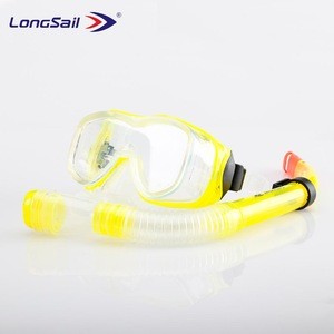 BSCI factory diving equipment clear lens free diving mask