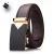 Import BT Free shipping black golden automatic buckle belt suits genuine leather belts for men from China