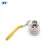 Import BT1014 good market copper ball valve ,water yellow ball price from China