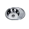Building Material Kitchen Furniture Stainless Steel Kitchen Sink with Kitchen Accessories 570*450mm