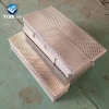 building materials / good sales products aluminium perforated and corrugated metal mesh